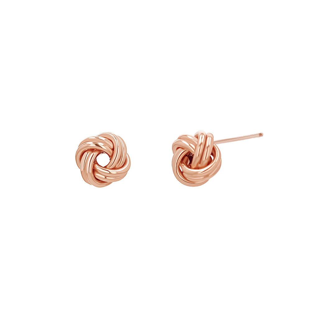 Love Knot Stud Earrings P7093