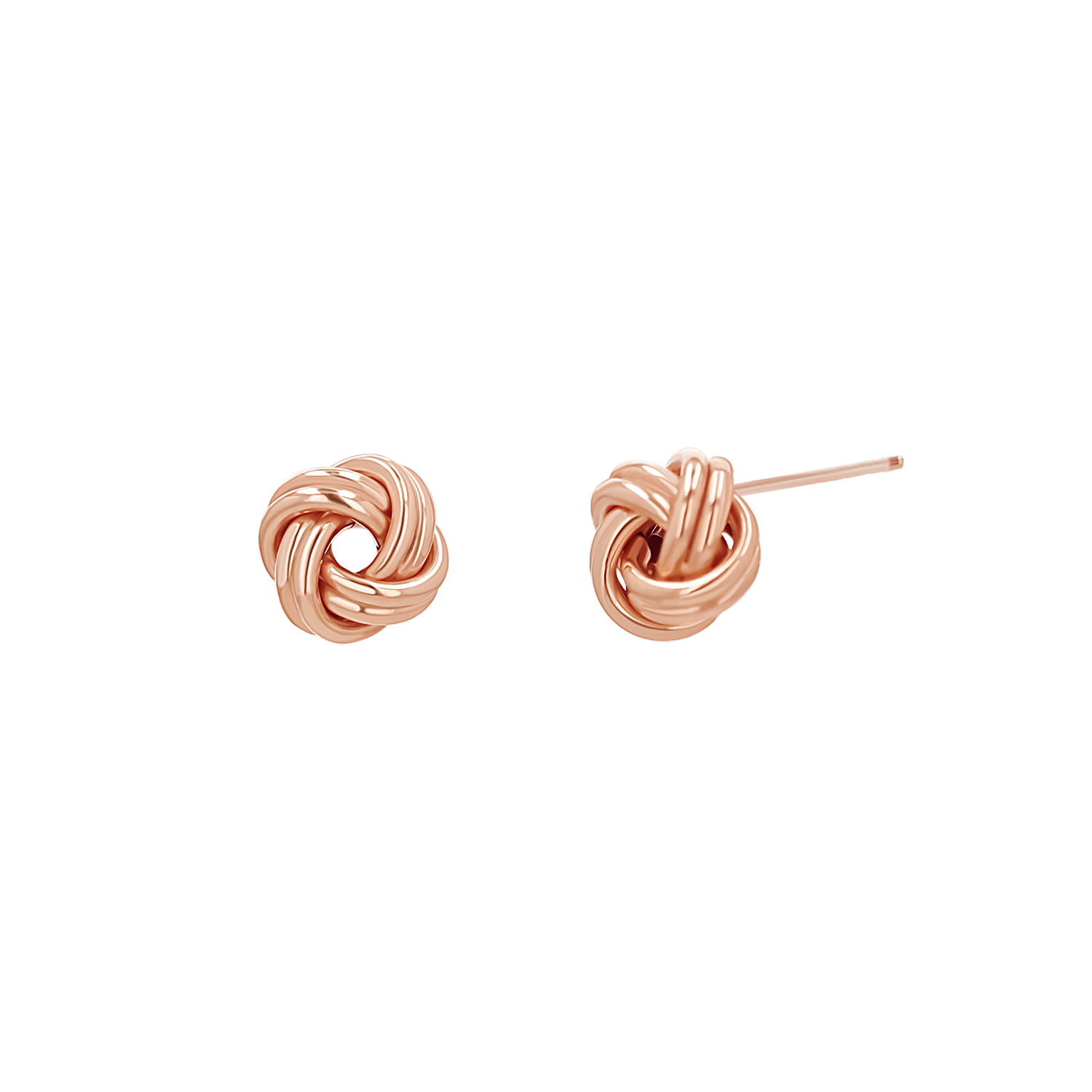 Love Knot Stud Earrings P7093