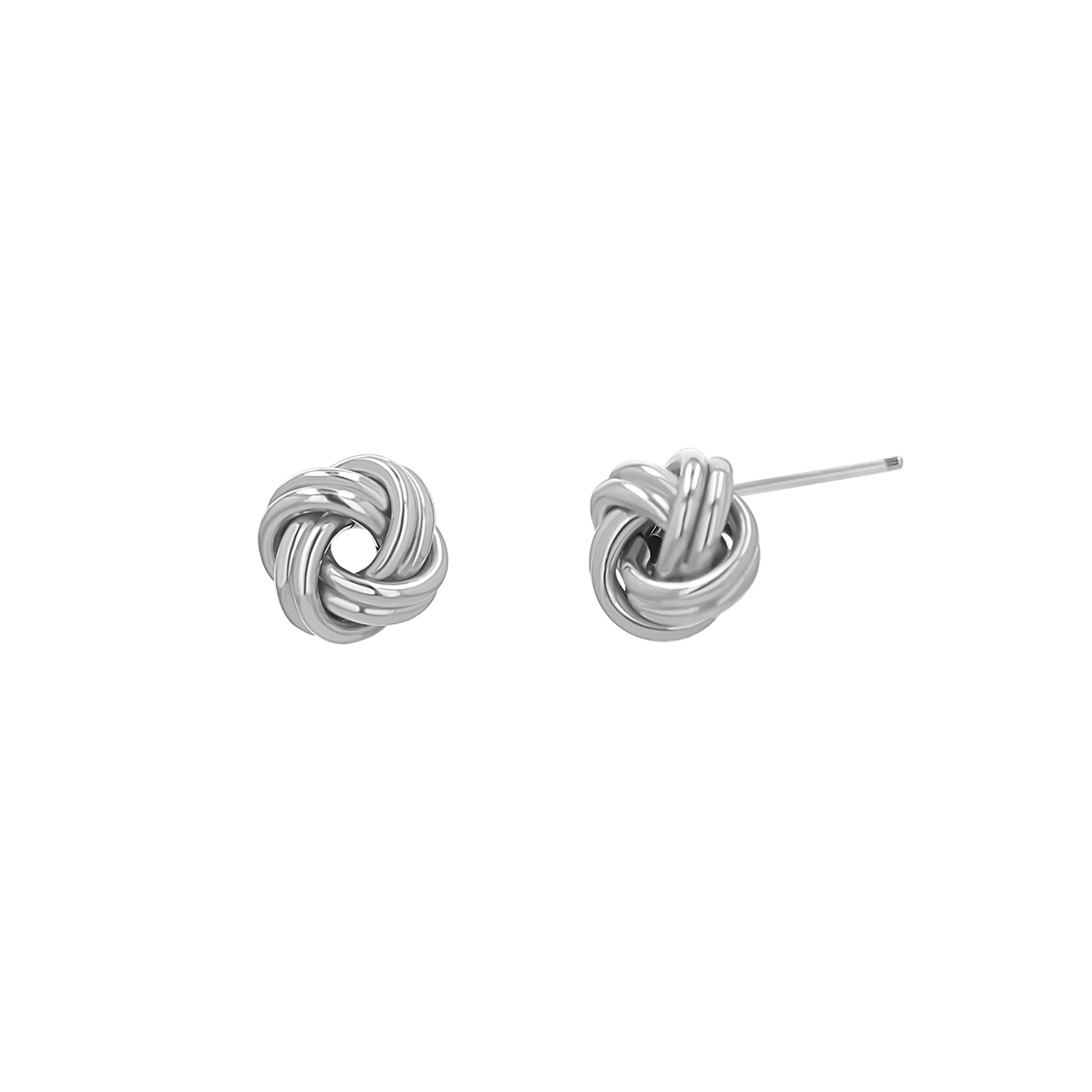 Love Knot Stud Earrings P7093