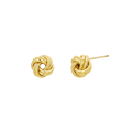 Love Knot Stud Earrings P7093