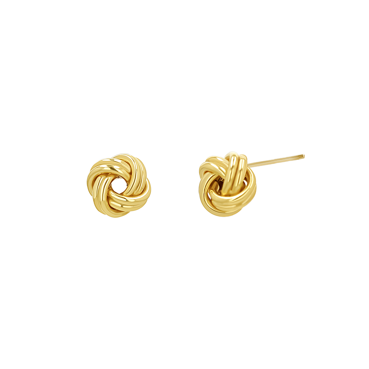 Love Knot Stud Earrings P7093