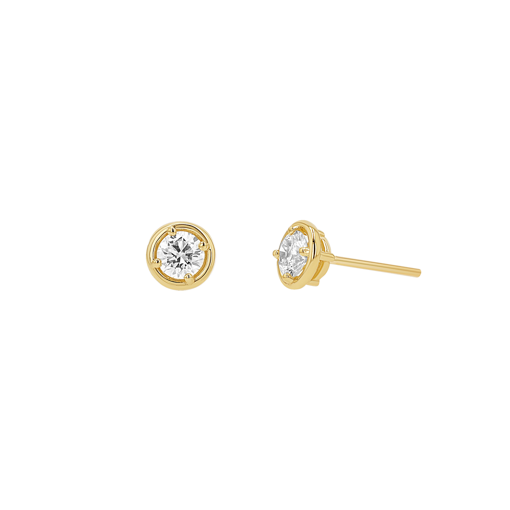 Diamond Stud Earrings Q2343