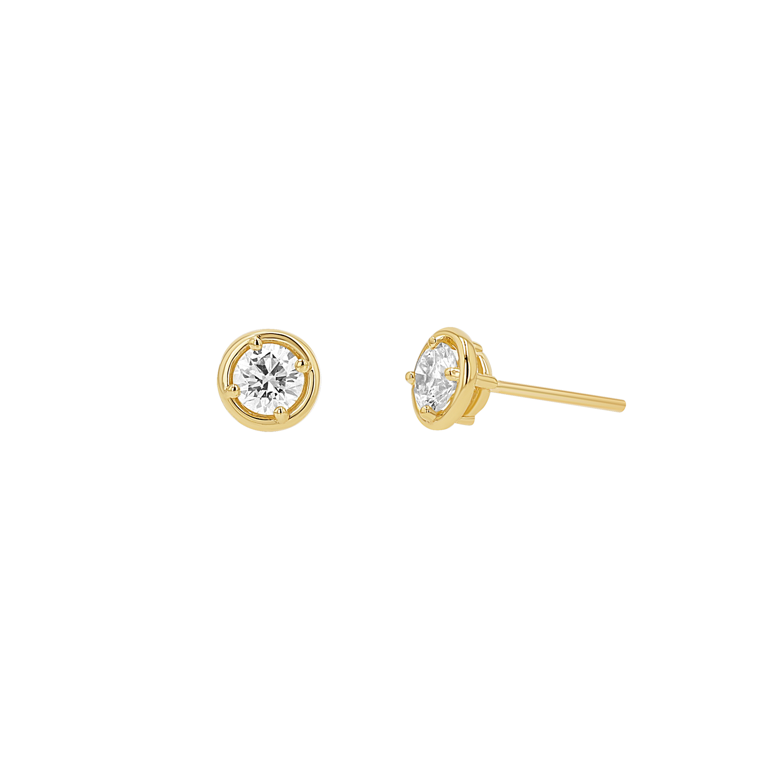 Diamond Stud Earrings Q2343