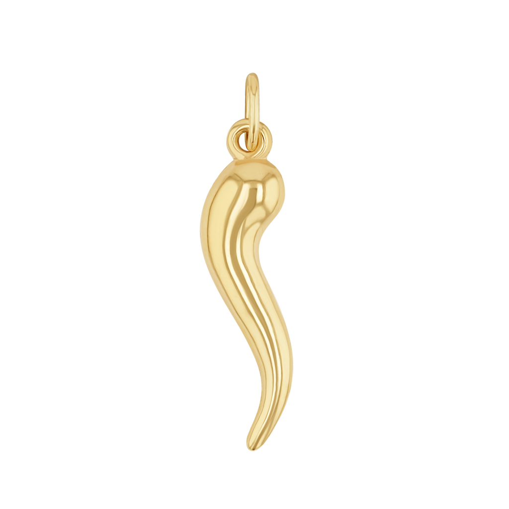 Italian Horn Charm D657