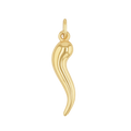 Italian Horn Charm D657
