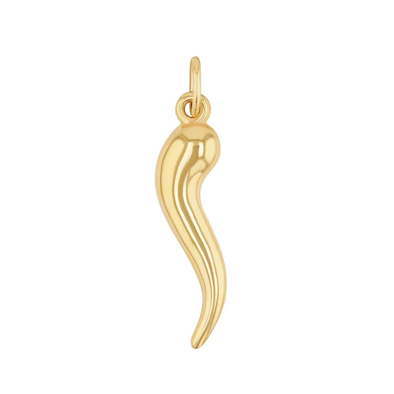 Italian Horn Charm D657