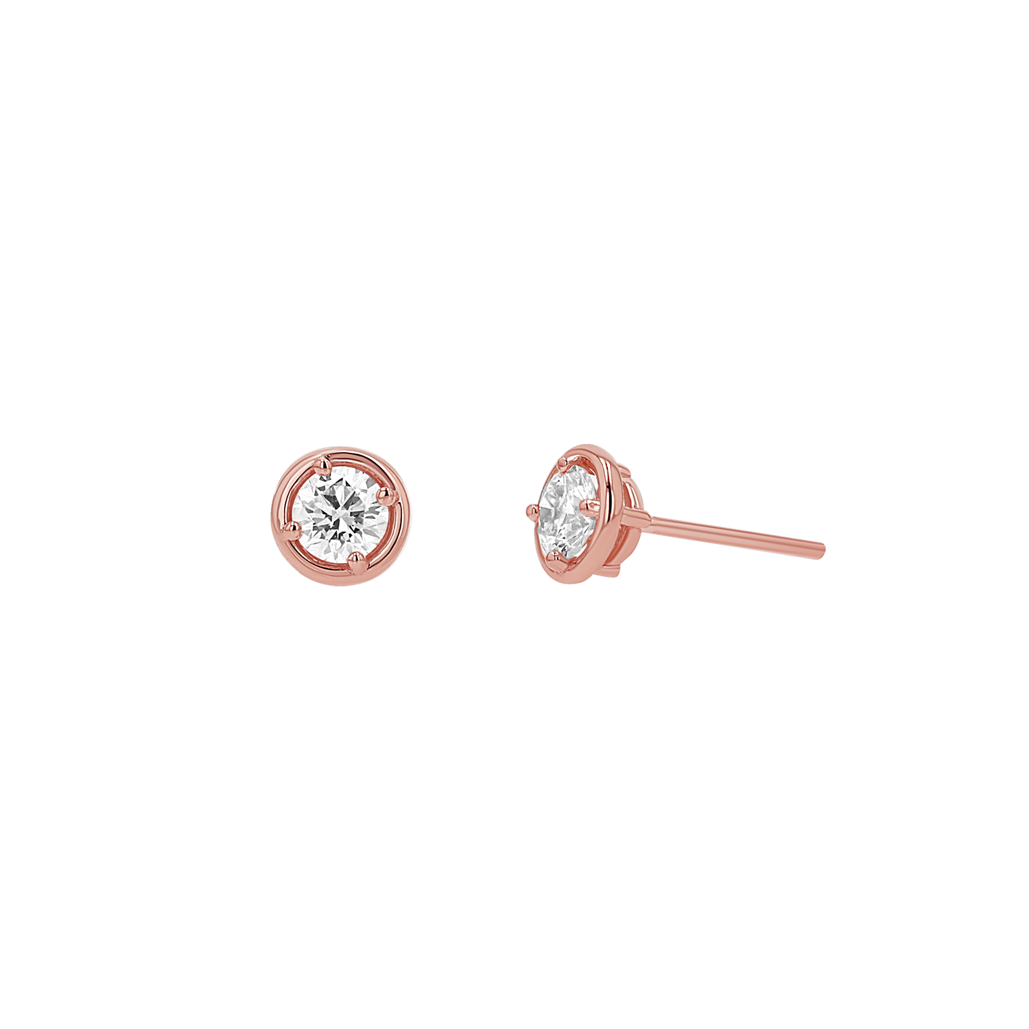 Diamond Stud Earrings Q2343