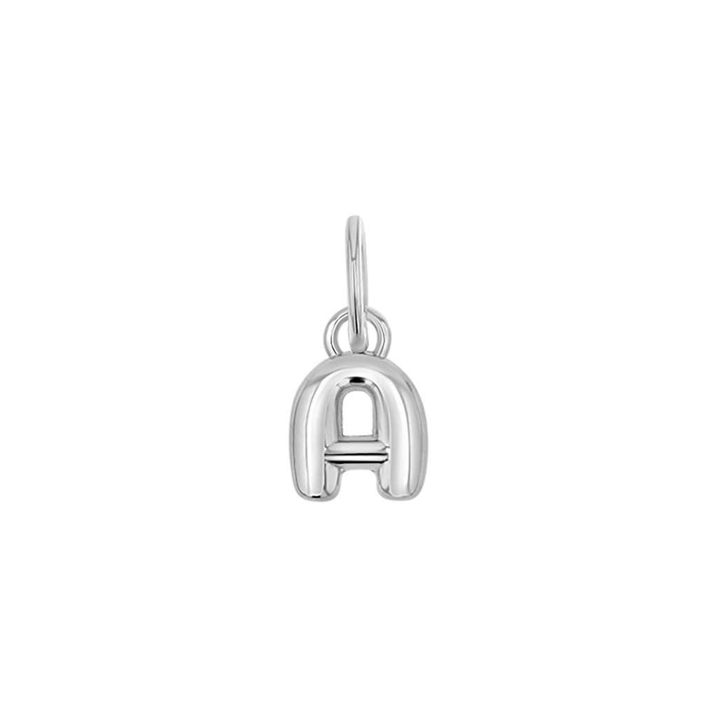 Puff Letter Charm B856615