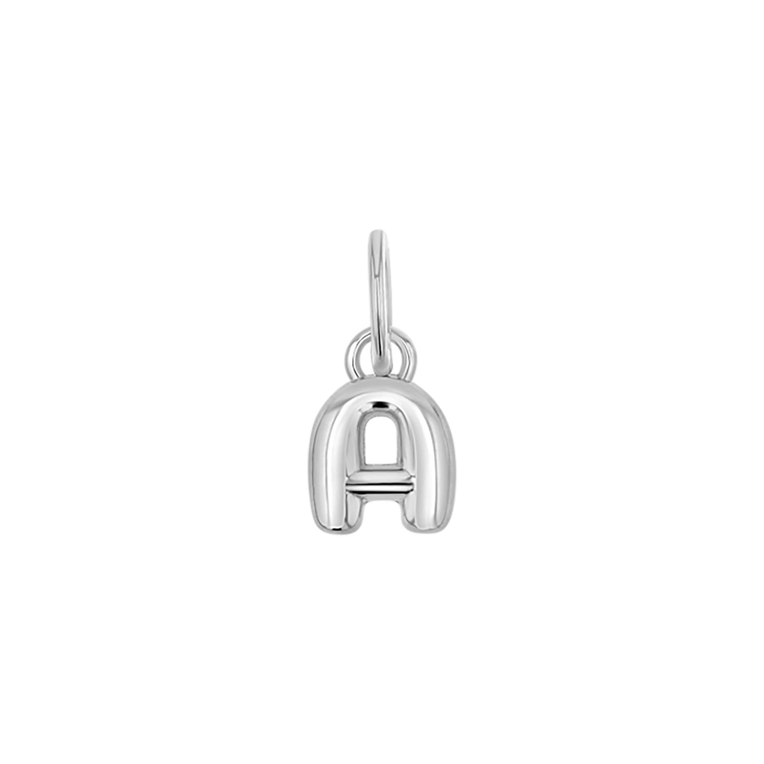 Puff Letter Charm B856615