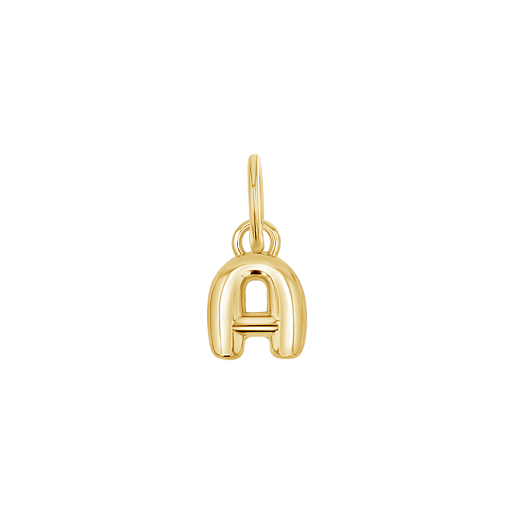 Puff Letter Charm B856615