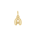 Puff Letter Charm B856615