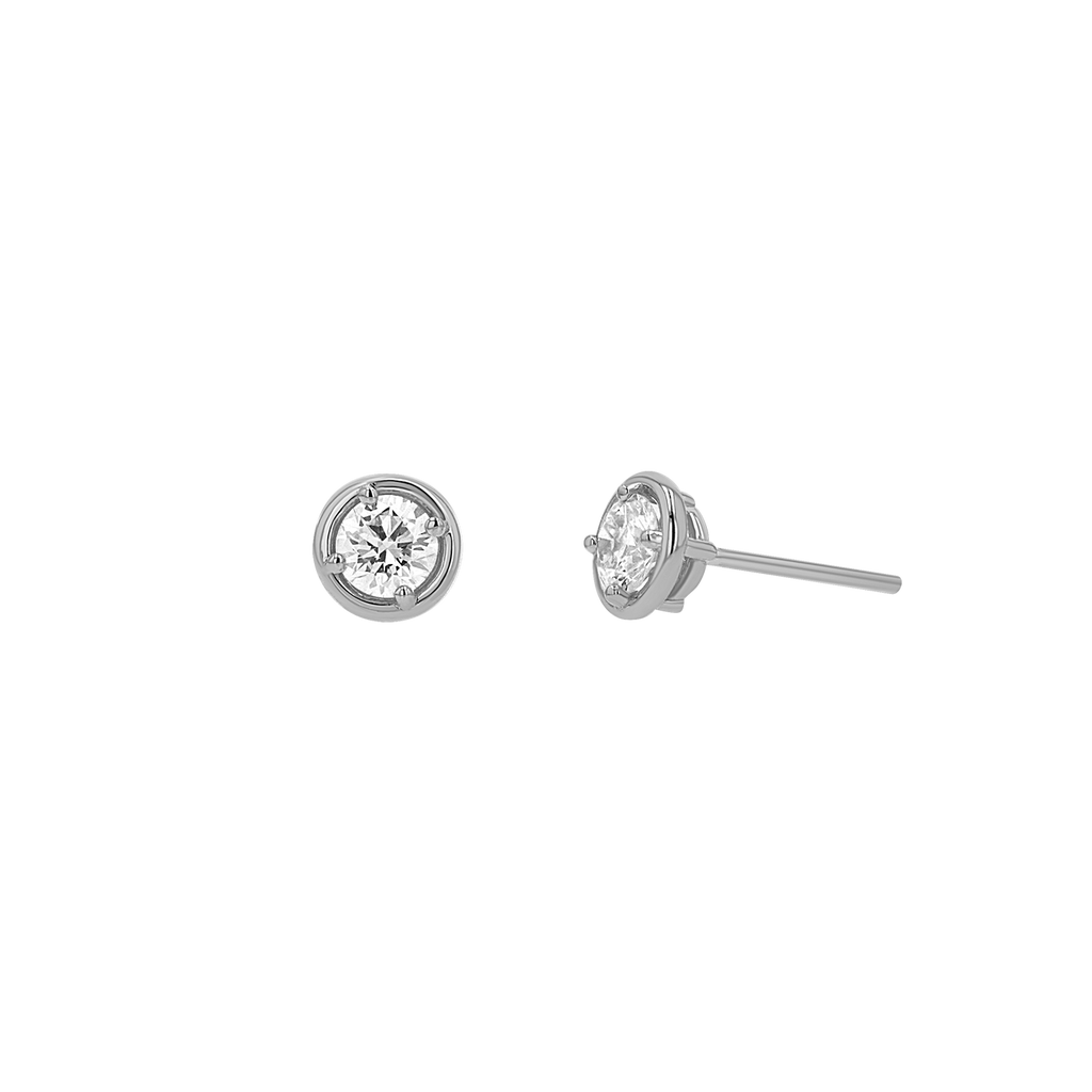 Diamond Stud Earrings Q2343