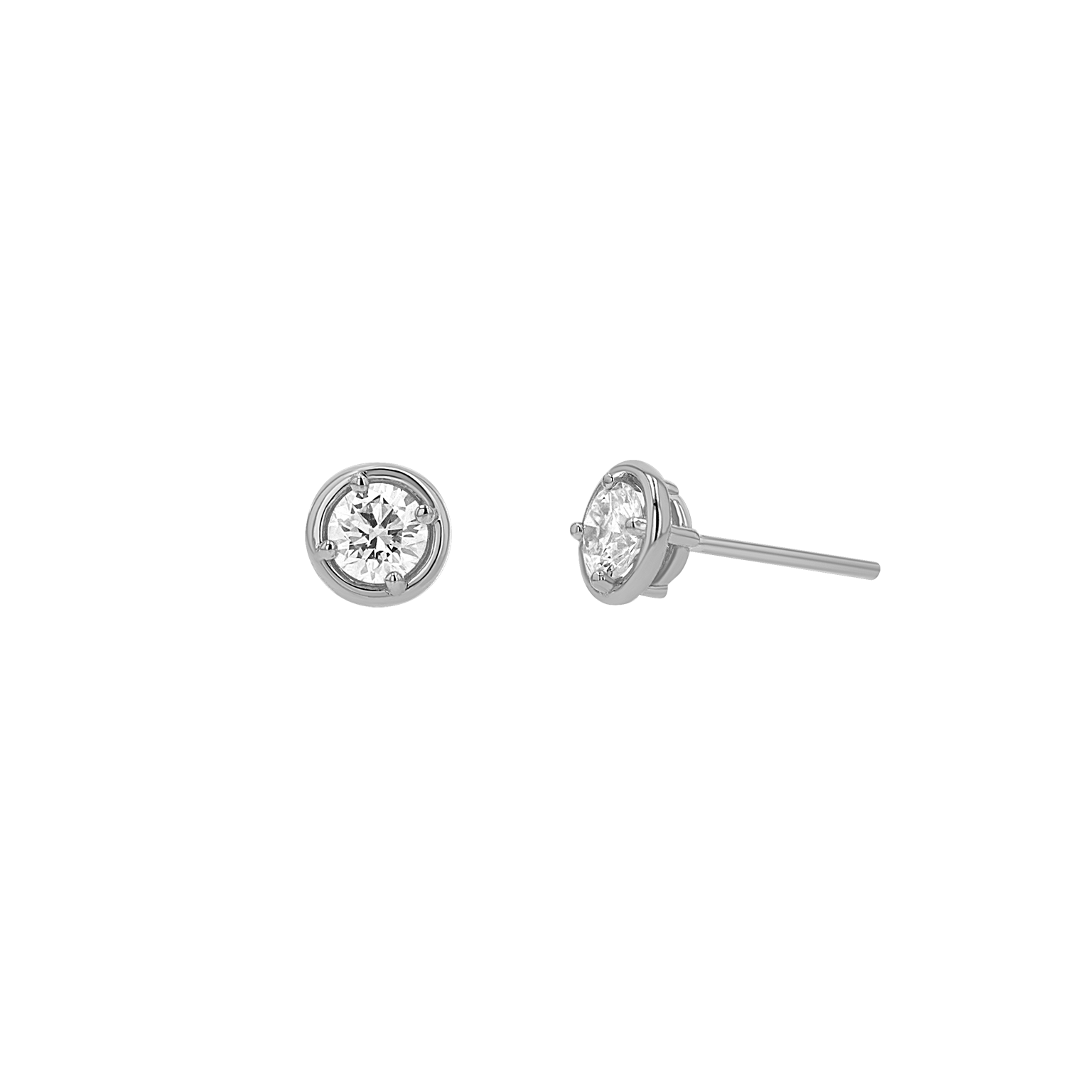 Diamond Stud Earrings Q2343