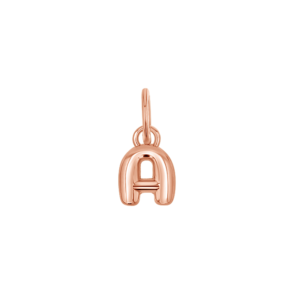 Puff Letter Charm B856615