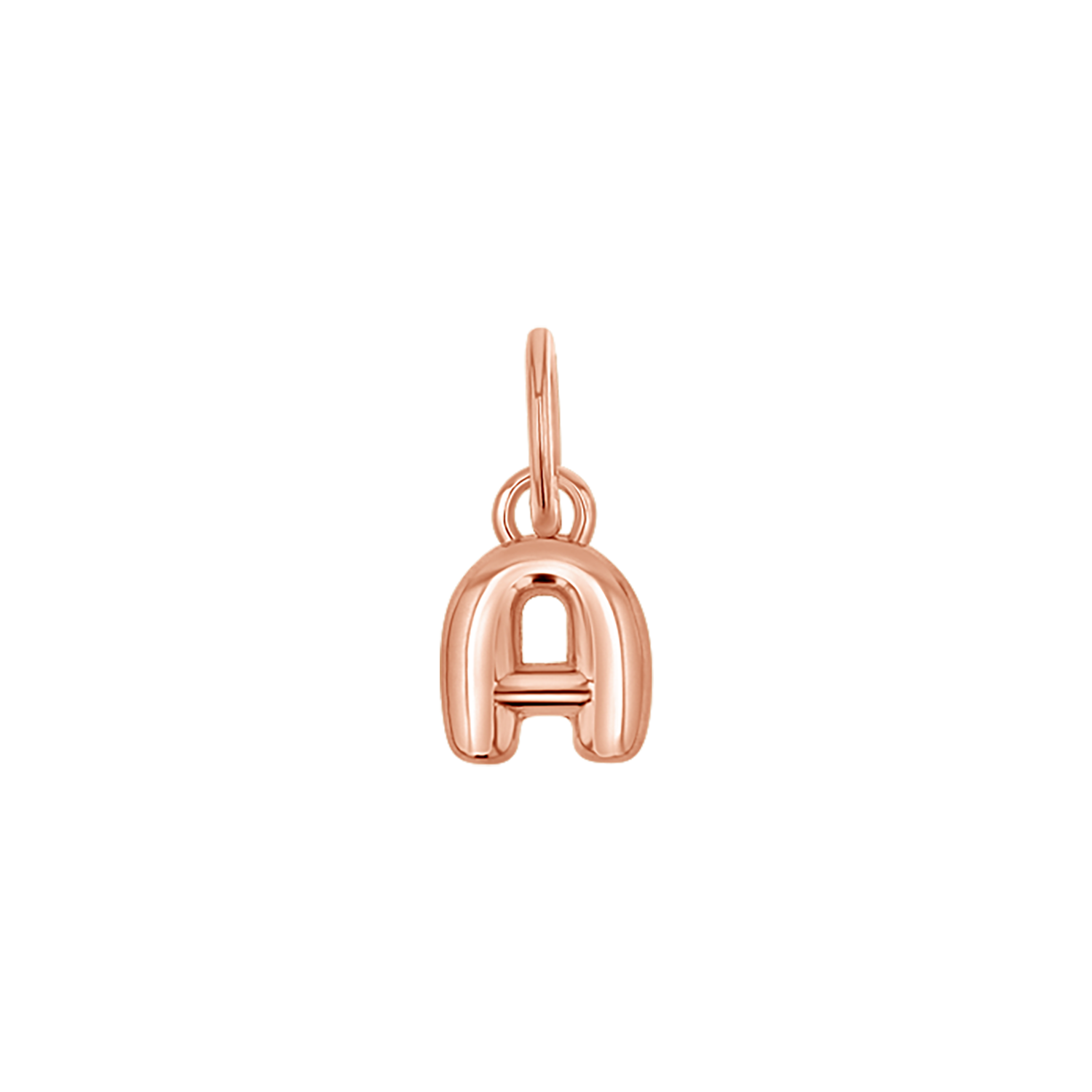 Puff Letter Charm B856615