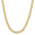 14K Miami Cuban Link Chain Necklace 5.5mm T1737