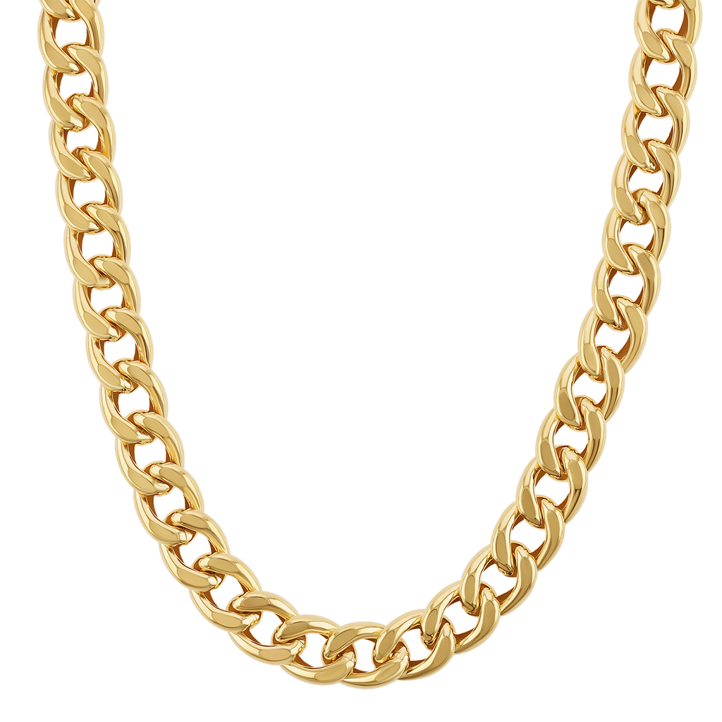 9mm Miami Cuban Link Chain Necklace D67467