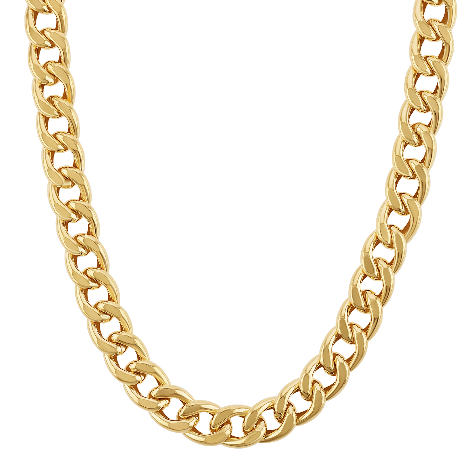 9mm Miami Cuban Link Chain Necklace D67467