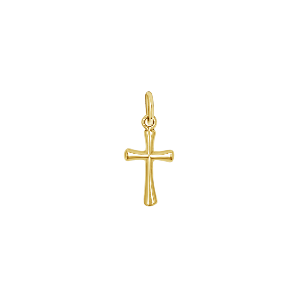 Mini Solid Cross Charm Y366