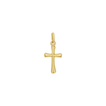 Mini Solid Cross Charm Y366