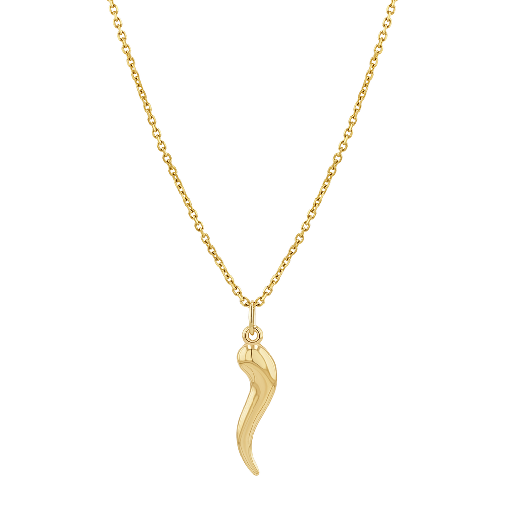 Italian Horn Charm D657