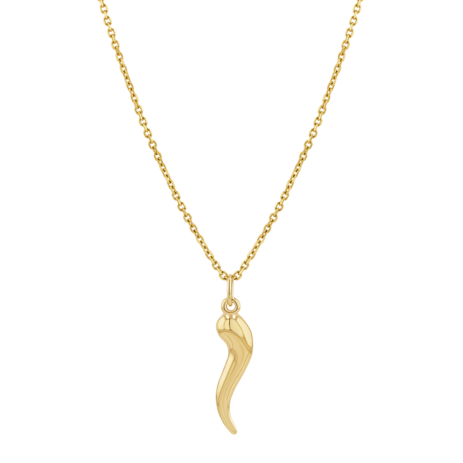 Italian Horn Charm D657