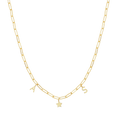 Custom Charm Necklace U81342