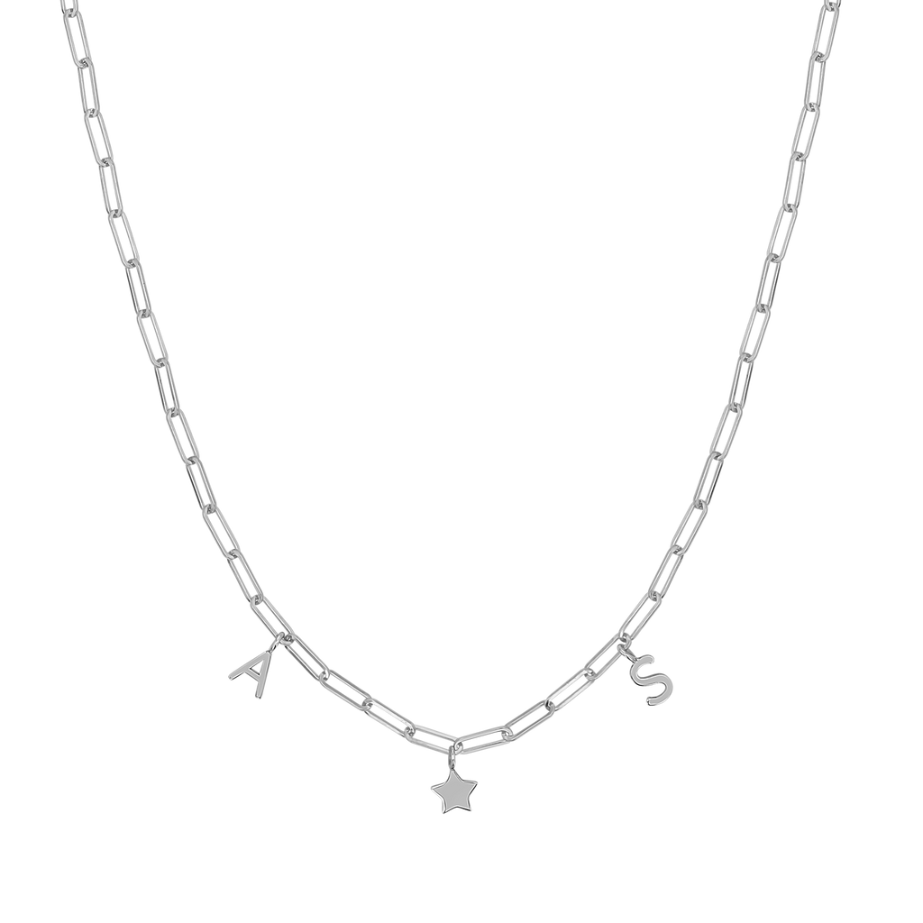 Custom Charm Necklace U81342