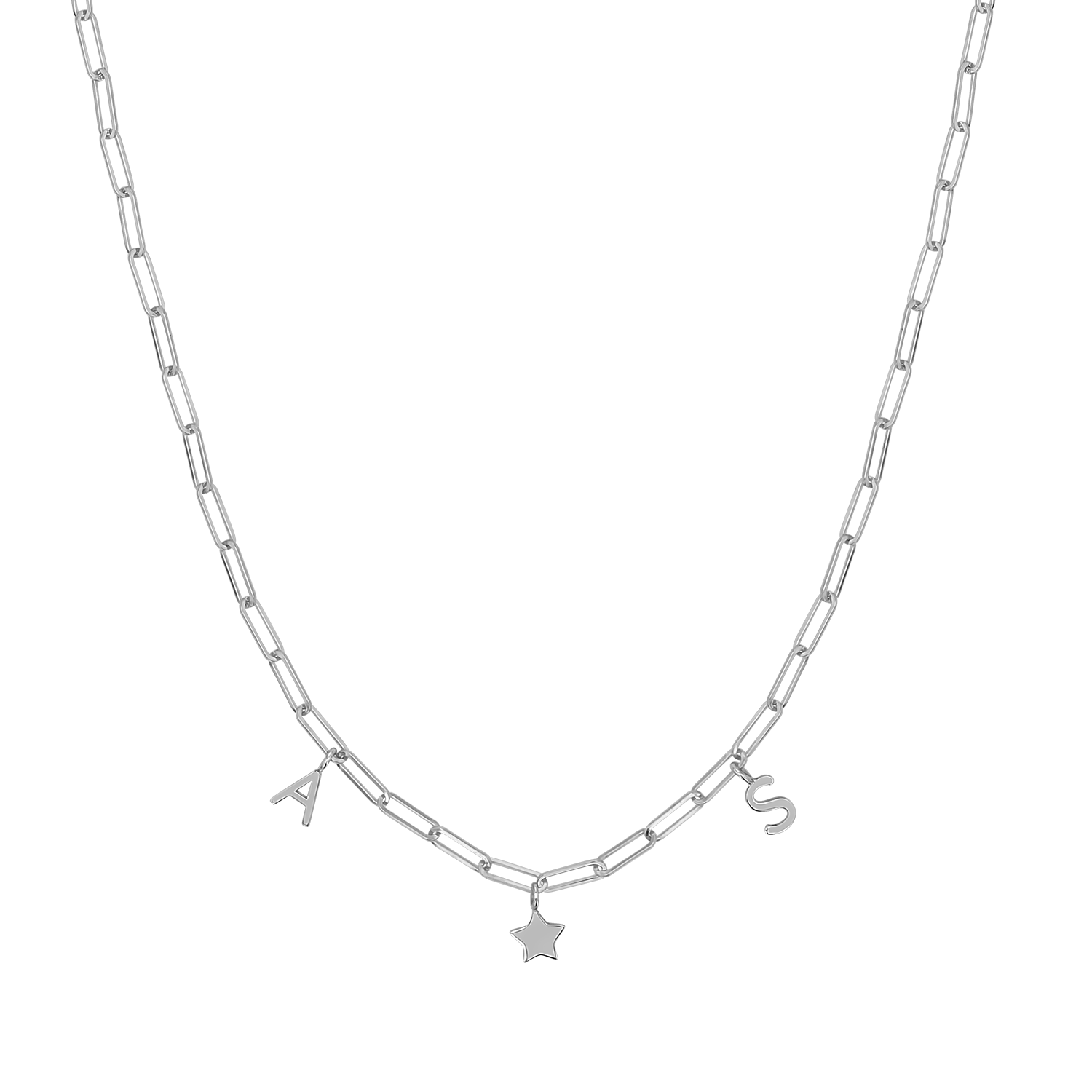 Custom Charm Necklace U81342