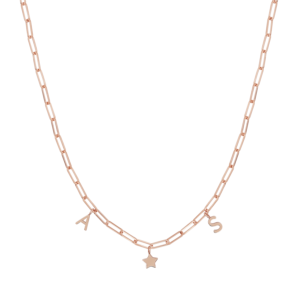 Custom Charm Necklace U81342