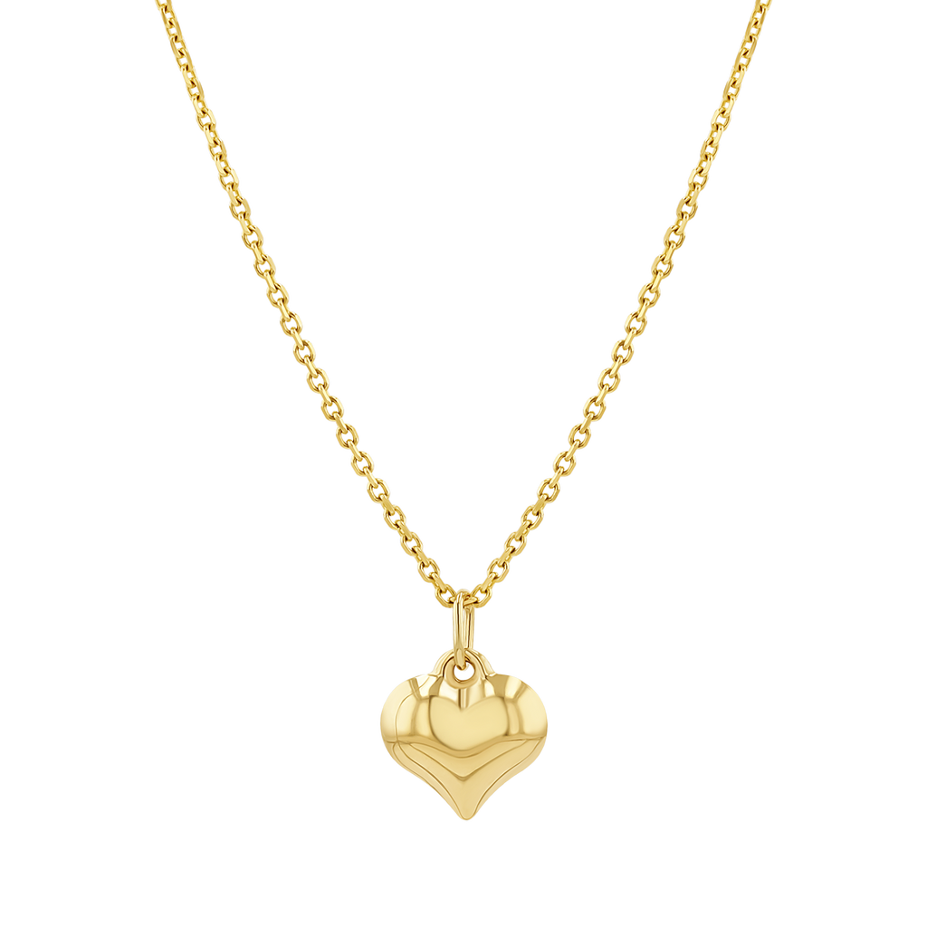 Puff Heart Charm C576