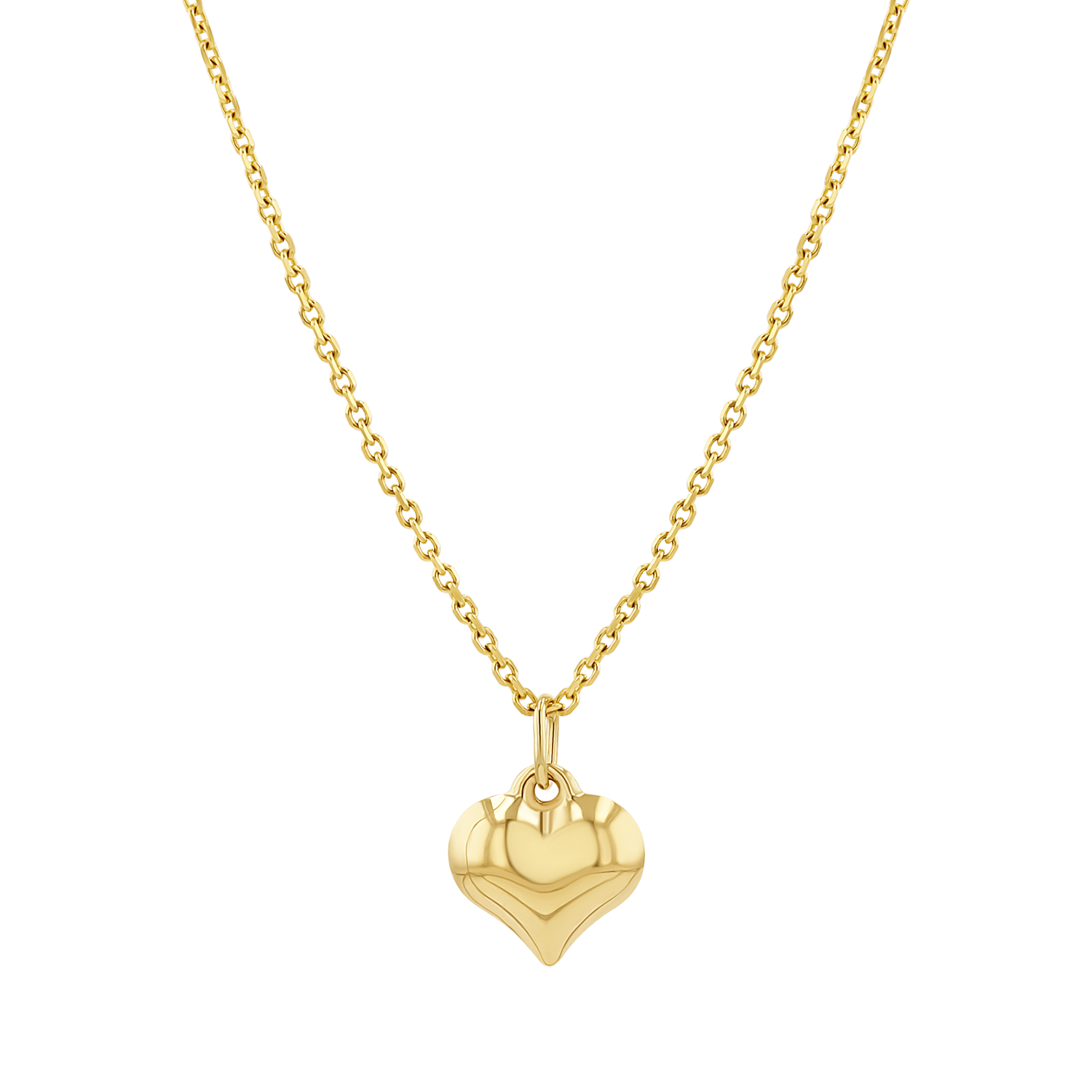 Puff Heart Charm C576