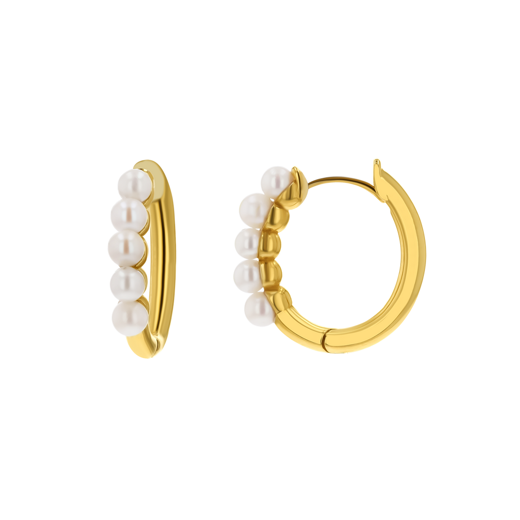 Huggies Hoop Earrings H99937