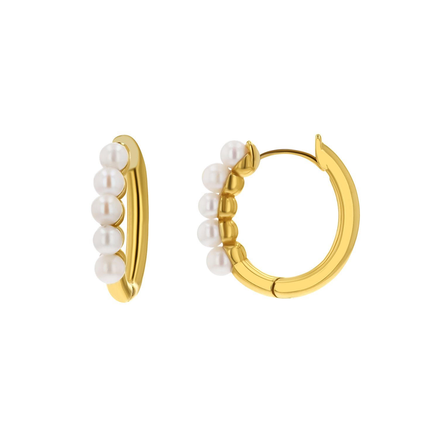 Huggies Hoop Earrings H99937