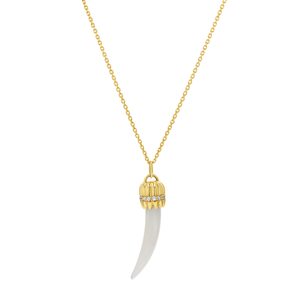 Mother of Pearl Tusk G970334
