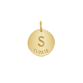Engravable Initial & Date Charm K176074
