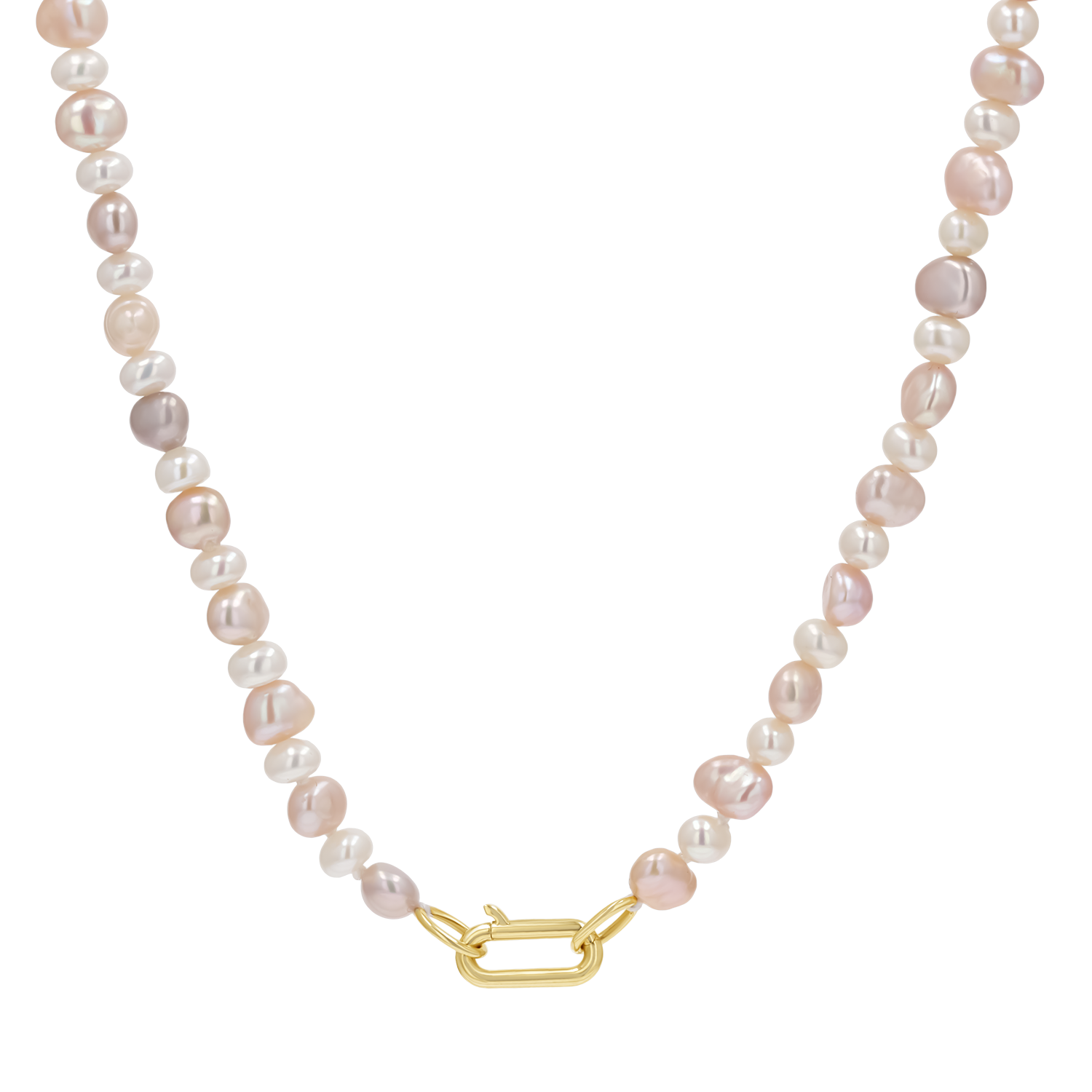 Pearl Connector Necklace X344