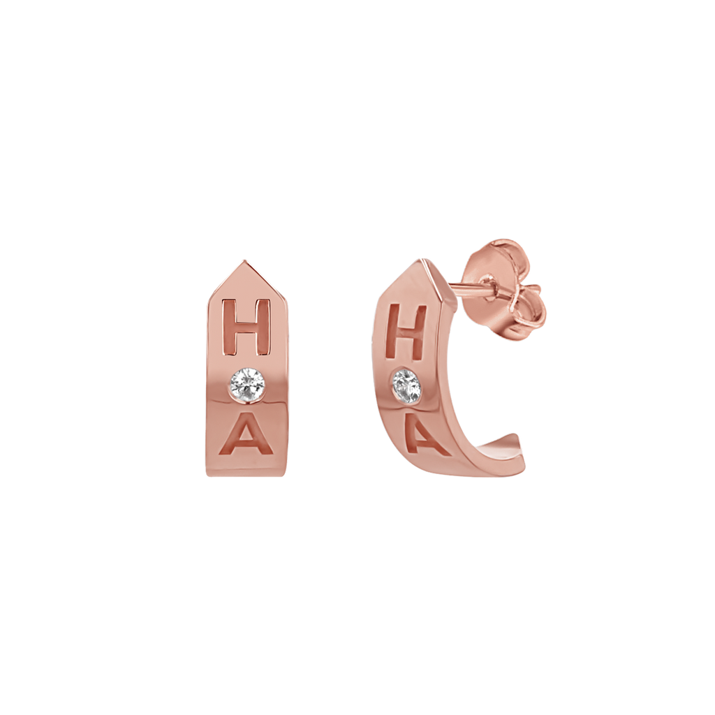 Huggie Hoop Earrings S395236