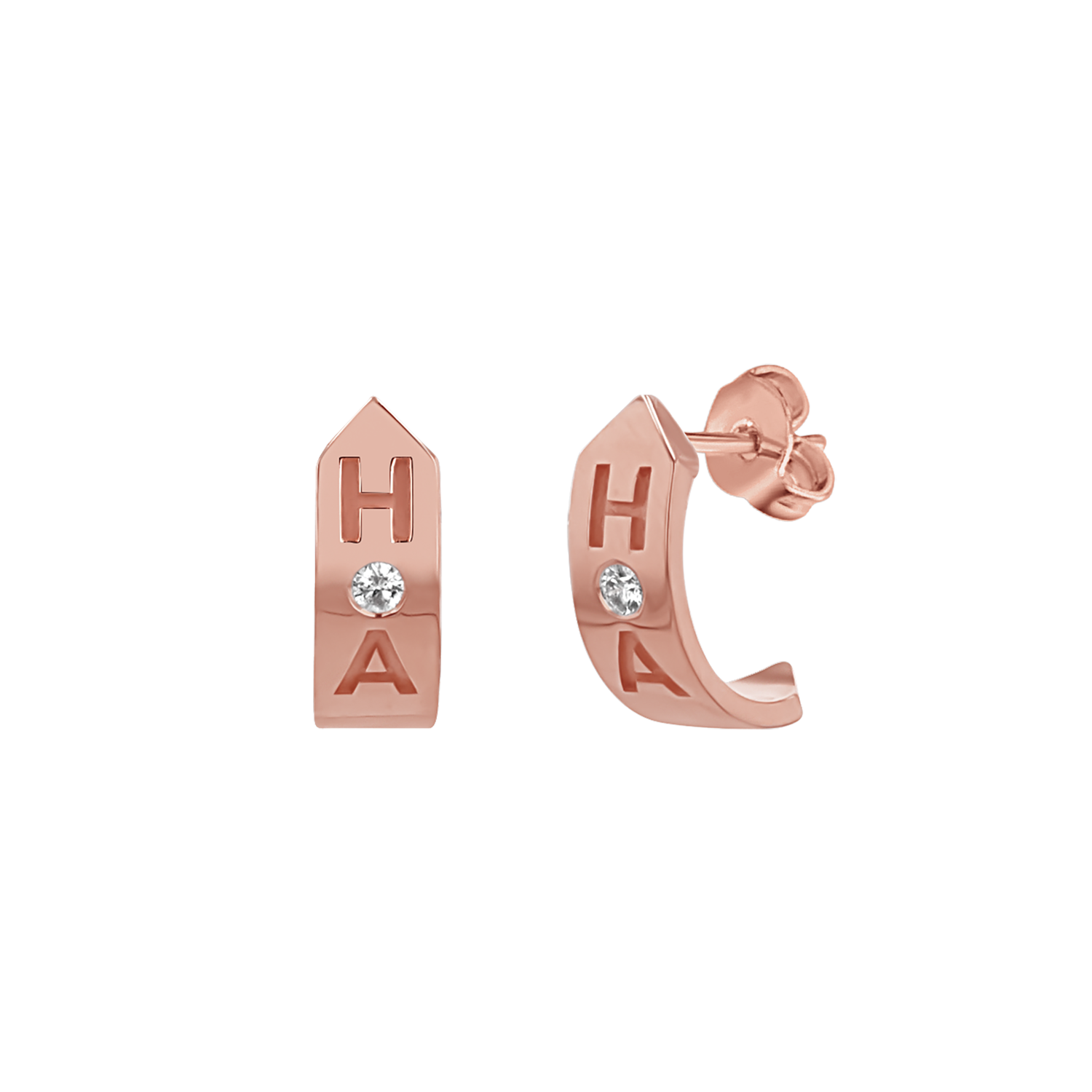 Huggie Hoop Earrings S395236