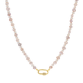 Pearl Connector Necklace X344