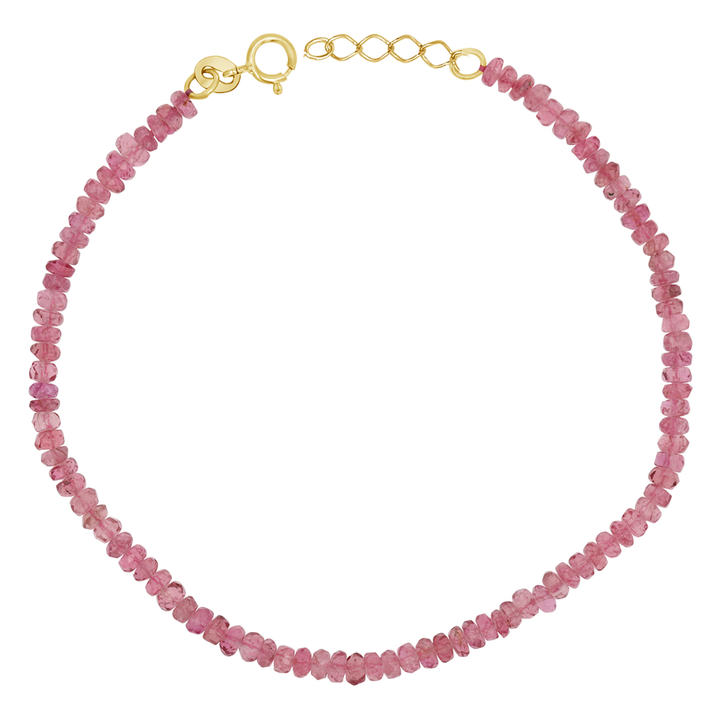 Pink Sapphire Beaded Bracelet R159900