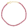 Pink Sapphire Beaded Bracelet R159900