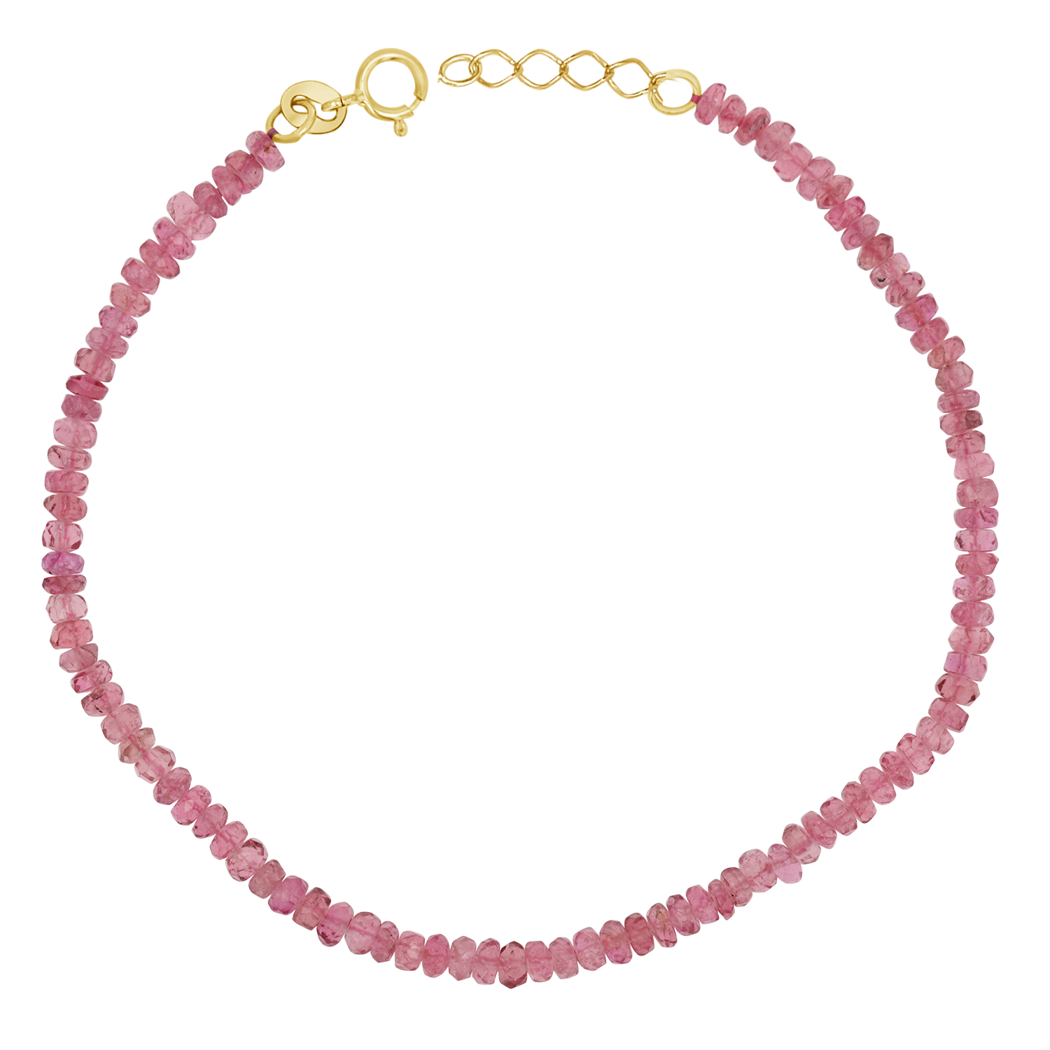 Pink Sapphire Beaded Bracelet R159900
