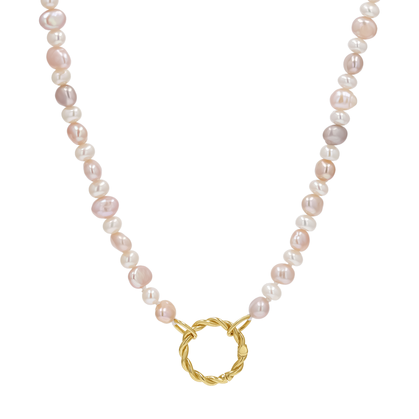 Pearl Connector Necklace X344