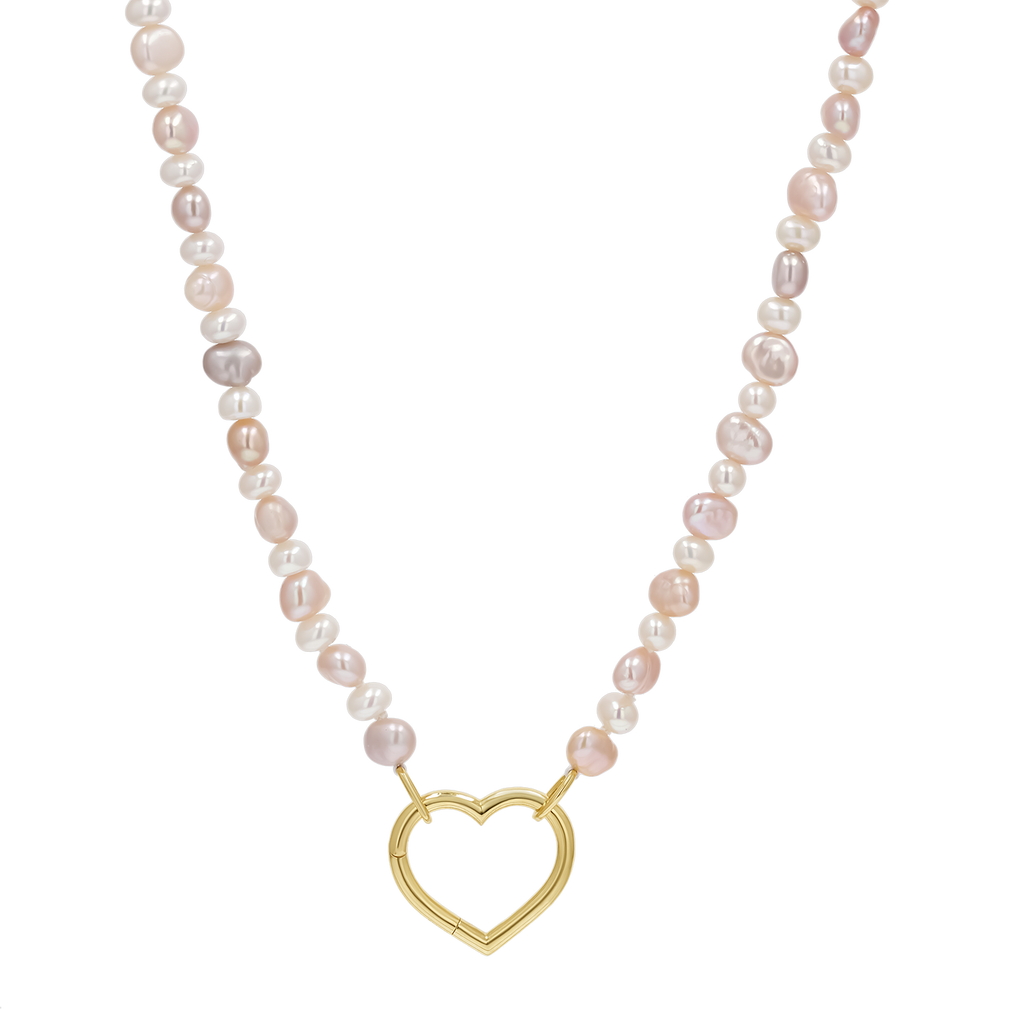 Pearl Connector Necklace X344