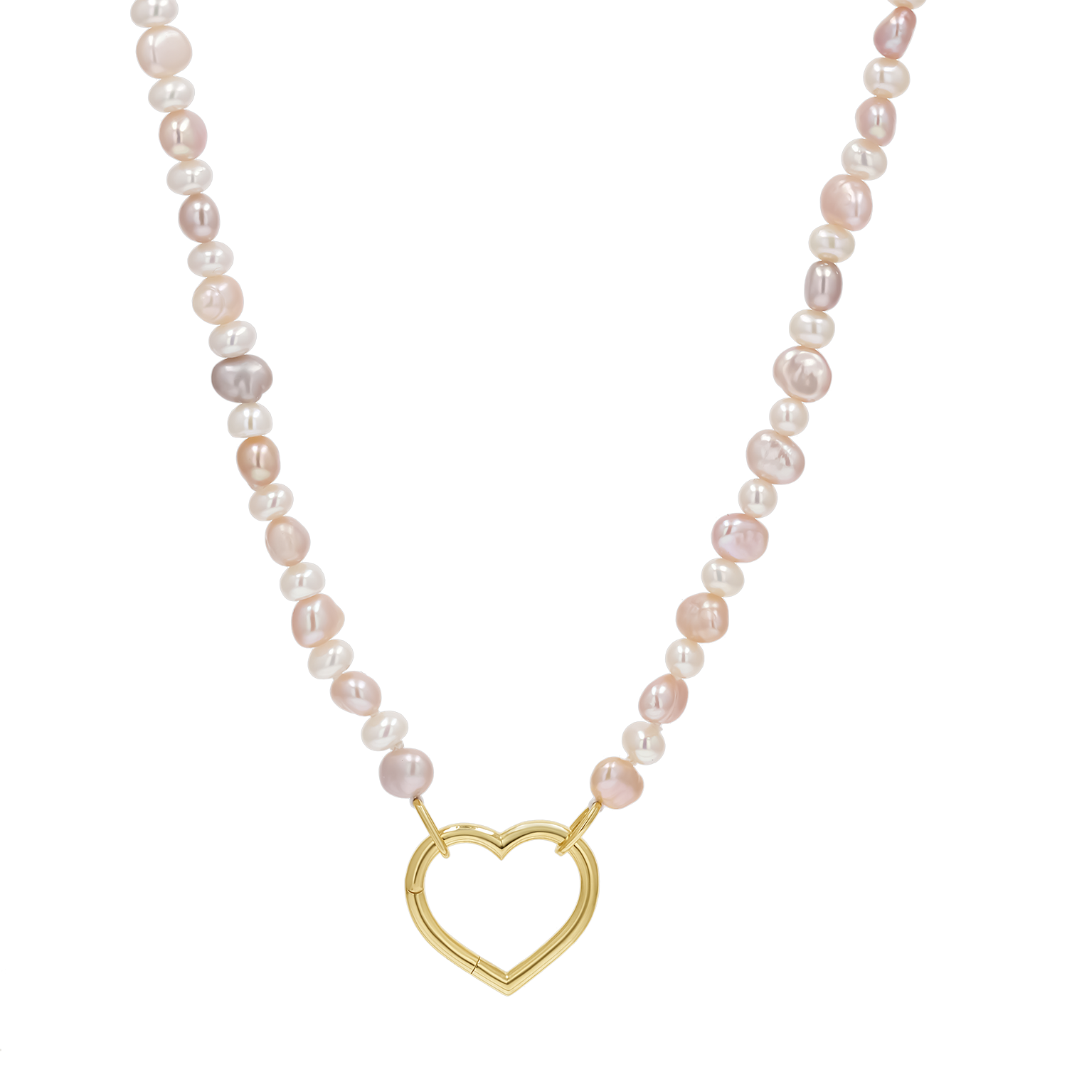 Pearl Connector Necklace X344