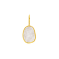Moonstone Slice Charm O85245