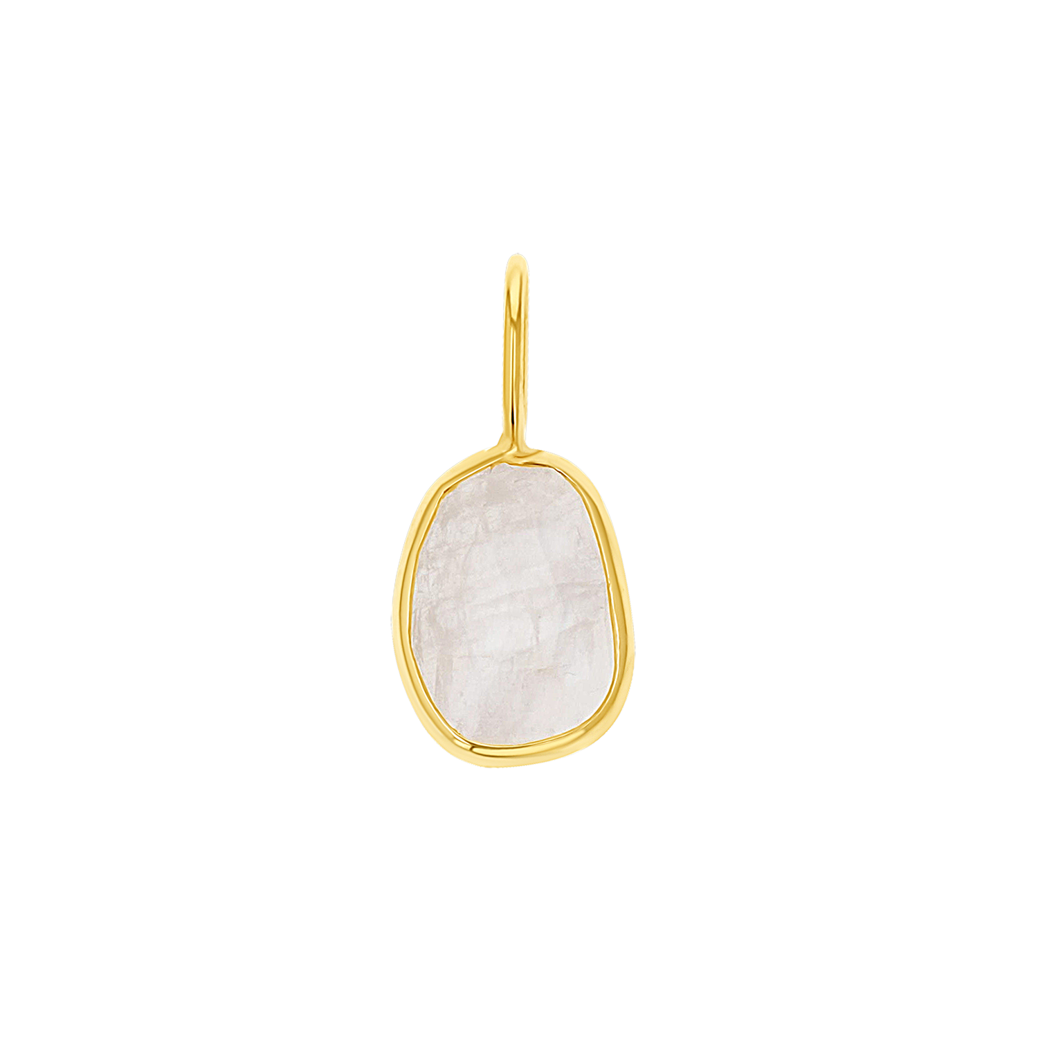 Moonstone Slice Charm O85245