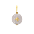 Starburst Pearl Charm Q6202