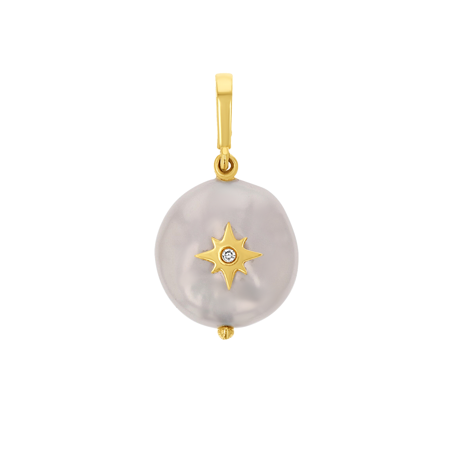 Starburst Pearl Charm Q6202